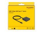 Delock-Switch-USB-USB-Type-C-da-10-Gbps-da-2-a-1-bidirezionale-8K