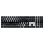 Apple Magic Keyboard tastiera Universale USB + Bluetooth QWERTY Inglese Argento, Nero