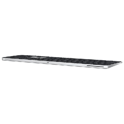 Apple-Magic-Keyboard-tastiera-Universale-USB---Bluetooth-QWERTY-Inglese-Argento-Nero