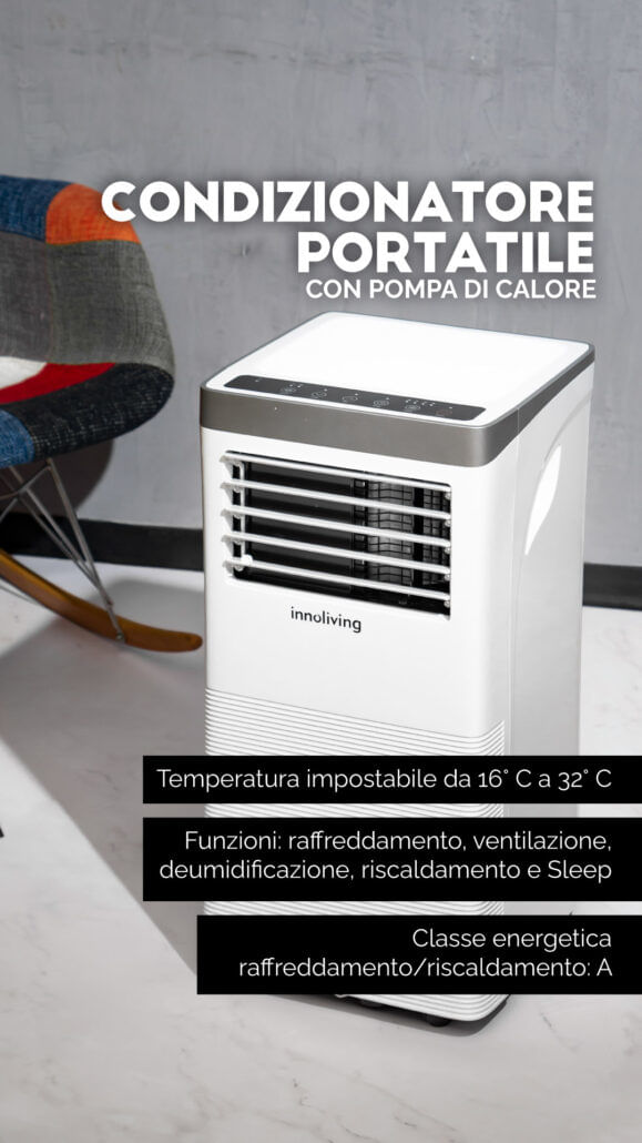 Innoliving-Condizionatore-d-aria-con-Pompa-di-Calore-funzione-Freddo-e-Caldo-Classe-A-Innoliving-INN-521