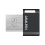 Samsung MUF-512AB unità flash USB 512 GB USB tipo A 3.2 Gen 1 (3.1 Gen 1) Nero, Acciaio inox