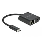 Delock Anschlsse 1 x SuperSpeed USB (USB 3.2 Gen 1) USB Type-C Stecker  1 x Gigabit LAN RJ45 Buchse 1 x USB Type