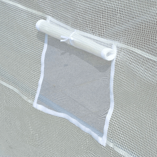 Outsunny-Serra-da-Giardino-a-Tunnel-Per-Piante-Struttura-in-Metallo-e-Copertura-in-PE-6x3x2m-Bianco