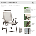 Outsunny-6-pz-Set-Mobili-da-Giardino-in-Tubi-d-Acciaio---Tavolo-da-Giardino-con-Sedie-e-Ombrellone-Crema