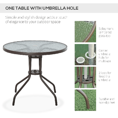 Outsunny-6-pz-Set-Mobili-da-Giardino-in-Tubi-d-Acciaio---Tavolo-da-Giardino-con-Sedie-e-Ombrellone-Crema