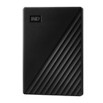 Wd Western Digital My Passport disco rigido esterno 5 TB 3.2 Gen 1 (3.1 Gen 1) Nero