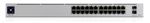 Ubiquiti-Networks-UniFi-Pro-24-Port-PoE-Gestito-L2-L3-Gigabit-Ethernet--10-100-1000--Argento-1U-Supporto-Power-over-Ethernet--PoE-