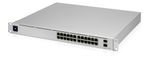 Ubiquiti-Networks-UniFi-Pro-24-Port-PoE-Gestito-L2-L3-Gigabit-Ethernet--10-100-1000--Argento-1U-Supporto-Power-over-Ethernet--PoE-