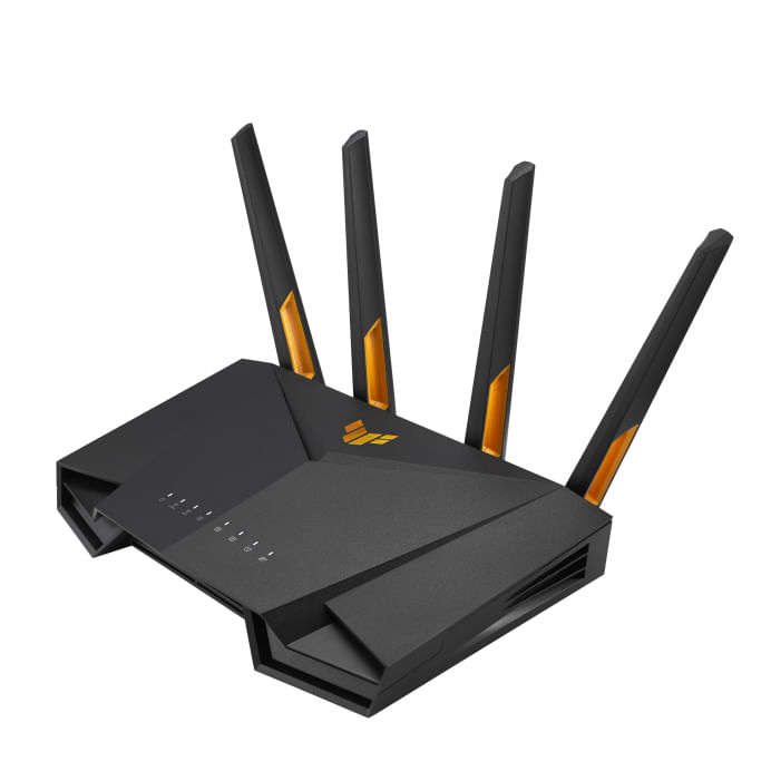 ASUS-TUF-Gaming-AX3000-V2-router-wireless-Gigabit-Ethernet-Dual-band--2.4-GHz-5-GHz--Nero-Arancione