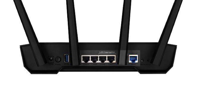 ASUS-TUF-Gaming-AX3000-V2-router-wireless-Gigabit-Ethernet-Dual-band--2.4-GHz-5-GHz--Nero-Arancione