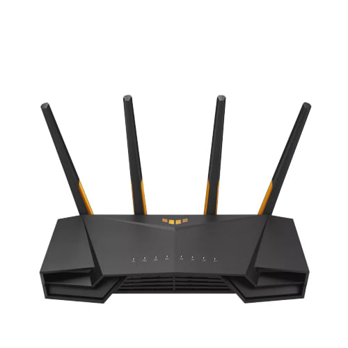 ASUS-TUF-Gaming-AX3000-V2-router-wireless-Gigabit-Ethernet-Dual-band--2.4-GHz-5-GHz--Nero-Arancione