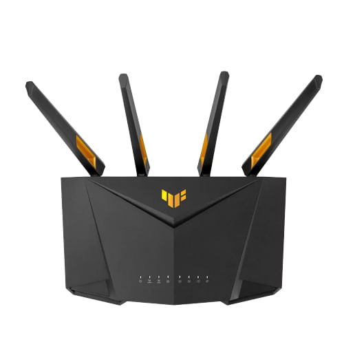 ASUS-TUF-Gaming-AX3000-V2-router-wireless-Gigabit-Ethernet-Dual-band--2.4-GHz-5-GHz--Nero-Arancione