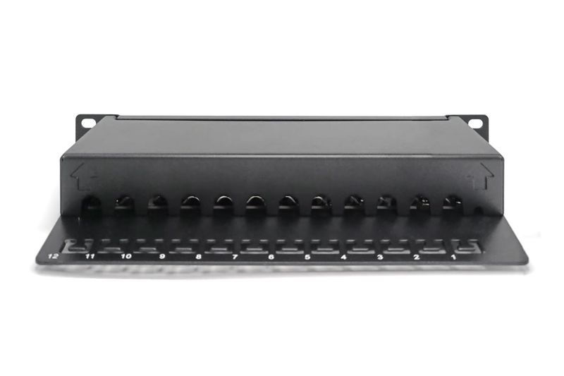 CAT-6A-Patch-Panel---shielded---12-Port