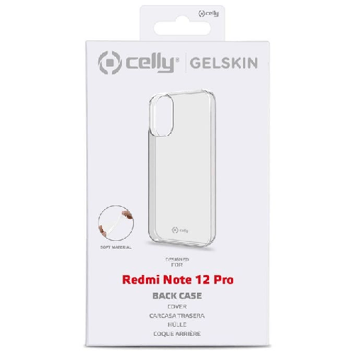 Celly-GELSKIN-custodia-per-cellulare-169-cm--6.67--Cover-Trasparente