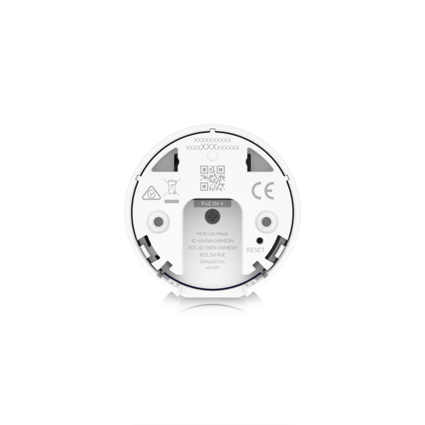 Ubiquiti-Networks-U6-Mesh-4800-Mbit-s-Bianco-Supporto-Power-over-Ethernet--PoE-