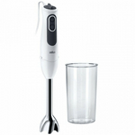 Braun MultiQuick 3 MQ 3100 WH 0,6 L Frullatore ad immersione 750 W Grigio, Bianco