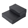PawHut-Scaletta-per-Cani-Materassino-2-in-1-in-PU-e-Gommapiuma-45x39x20cm-Nero