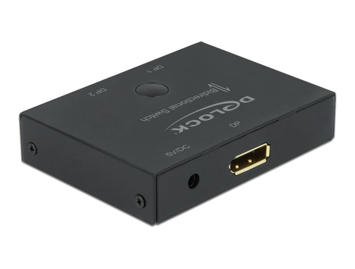 Delock-Interruttore-DisplayPort-2-a-1-bidirezionale-8K-30-Hz