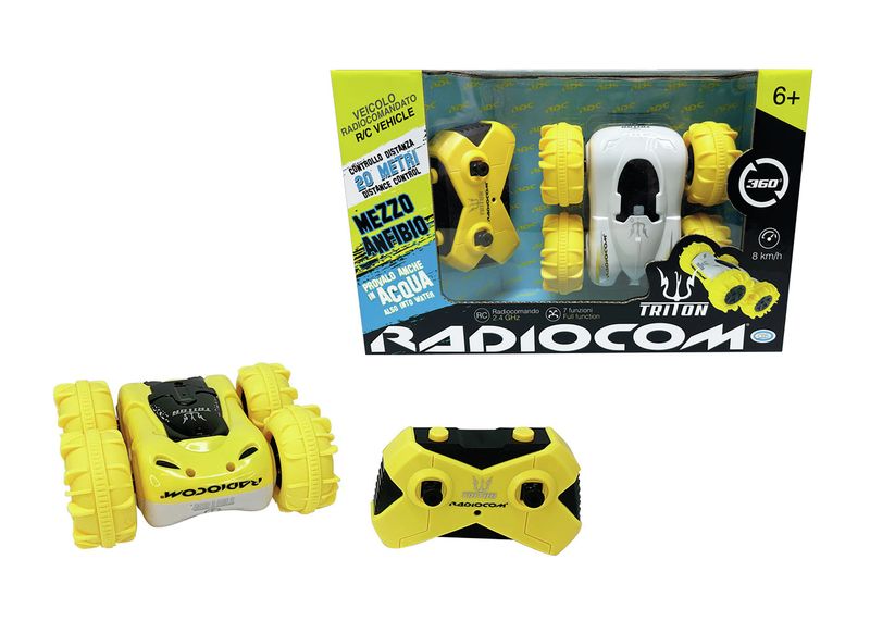 Ods-Radiocomando-Triton-Anfibio-Giallo