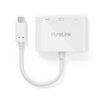 Adattatore-PureLink-da-USB-C-a-multiporta---iSeries---bianco---010-m