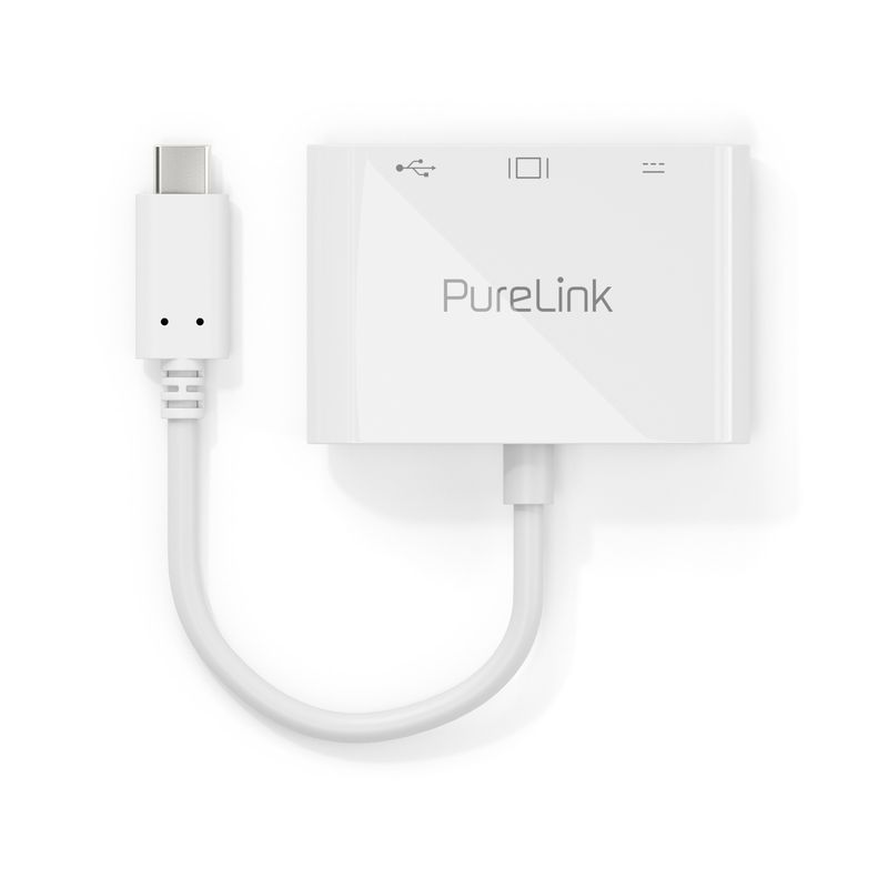 Adattatore-PureLink-da-USB-C-a-multiporta---iSeries---bianco---010-m