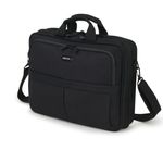 DICOTA Top Traveller 39,6 cm (15.6") Borsa da corriere Nero