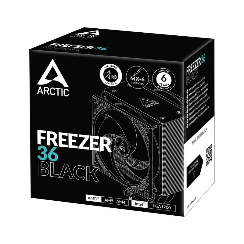 ARCTIC-Freezer-36--Nero--Dissipatore-CPU-a-torre-multicompatibile