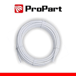 Rotolo cavo elettrico bipolare 25m H03VVH2-F2G 0.75mm bianco