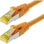 Helos 118109 cavo di rete Arancione 30 m Cat6a S/FTP (S-STP)