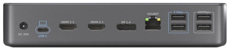 Anschlsse-Dreifacher-Bildschirmausgang-mit-MST-Untersttzung---2-HDMI2.1-Einzelausgang-max-4K60Hz--mit-DSC---Einzelausgan