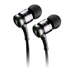 Mackie CR-Buds Auricolare Cablato In-ear Musica e Chiamate Nero, Argento