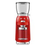 Smeg Macinacaffè 50's Style – Rosso LUCIDO – CGF11RDEU