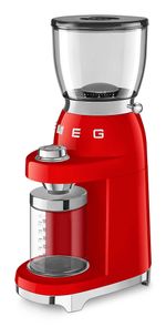 Macinacaffe-SMEG-CGF11RDEU-stile-anni--50-Rosso