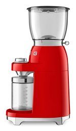 Macinacaffe-SMEG-CGF11RDEU-stile-anni--50-Rosso