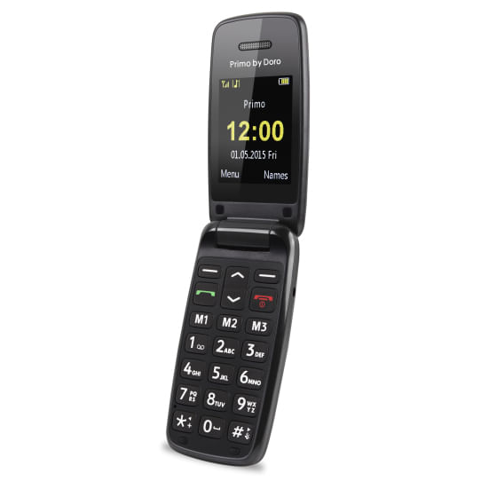 Doro-Primo-401-Singola-SIM-Bluetooth-Nero-360070