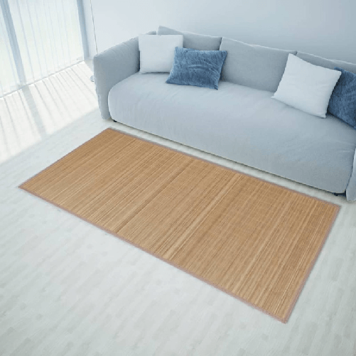 Tappeto-Rettangolare-in-Bambu-Marrone-150-x-200-cm