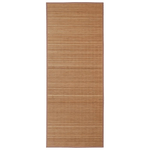 Tappeto-Rettangolare-in-Bambu-Marrone-150-x-200-cm