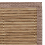 Tappeto-Rettangolare-in-Bambu-Marrone-150-x-200-cm