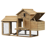 PawHut-Pollaio-Prefabbricato-in-Legno-per-2-Galline-per-Giardino