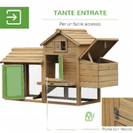 PawHut-Pollaio-Prefabbricato-in-Legno-per-2-Galline-per-Giardino