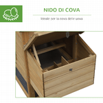 PawHut-Pollaio-Prefabbricato-in-Legno-per-2-Galline-per-Giardino