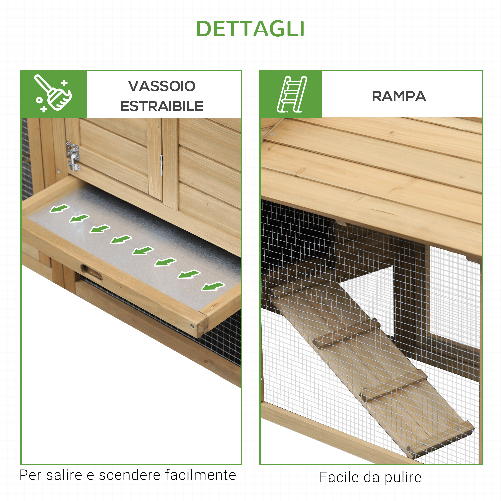 PawHut-Pollaio-Prefabbricato-in-Legno-per-2-Galline-per-Giardino