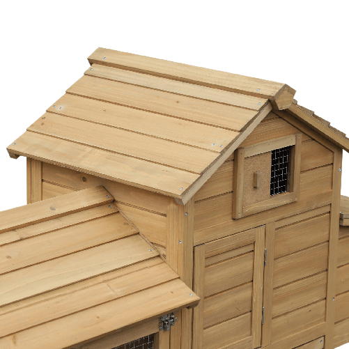 PawHut-Pollaio-Prefabbricato-in-Legno-per-2-Galline-per-Giardino