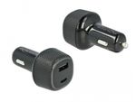 Delock-Caricabatterie-per-auto-USB-Type-C-PD-3.0-e-USB-Type-A-con-63-W