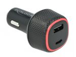 Delock-Caricabatterie-per-auto-USB-Type-C-PD-3.0-e-USB-Type-A-con-63-W