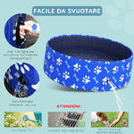 PawHut-Piscina-Rigida-per-Cani-Taglia-Piccola-35kg-in-Plastica-Dura-e-Antiscivolo-per-Giardino-o-Interni-Blu-Φ100x30cm