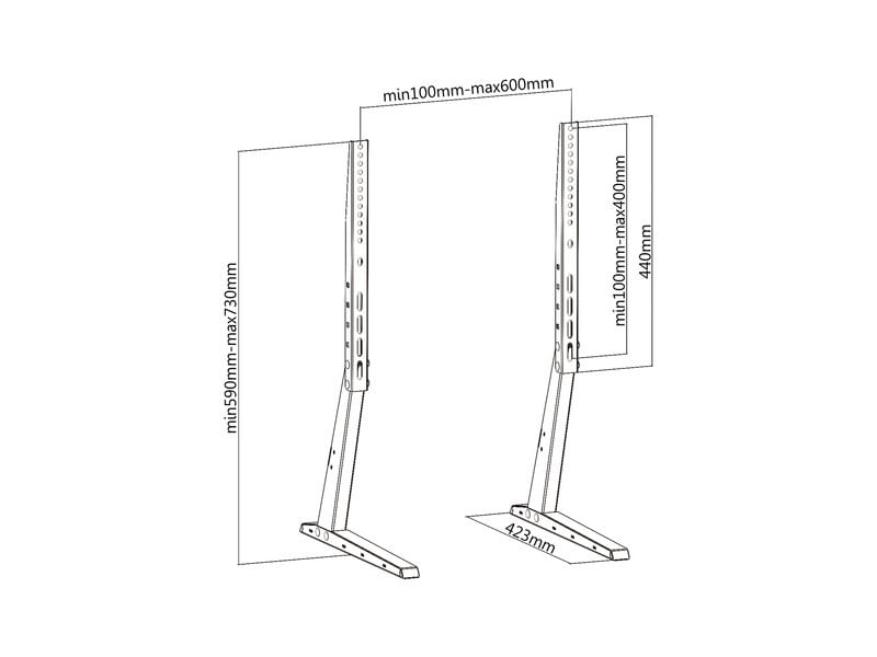 Supporto-TV-Purelink-PureMounts