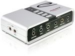 USB-2.0-Spezifikation--6-Anschlsse--3.5-mm-Klinke--Kopfhrer-Line-in-Front-Lautsprecher-Surround-Lautsprecher-Center-Bass