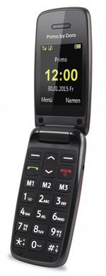 Doro-Primo-401-Single-SIM-2-Bluetooth-800mAh-Nero-Rosso-360072