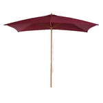 Outsunny-Ombrellone-2x3-m-da-Giardino-Impermeabile-a-8-Stecche-in-Legno-e-Bambu-Bordeaux